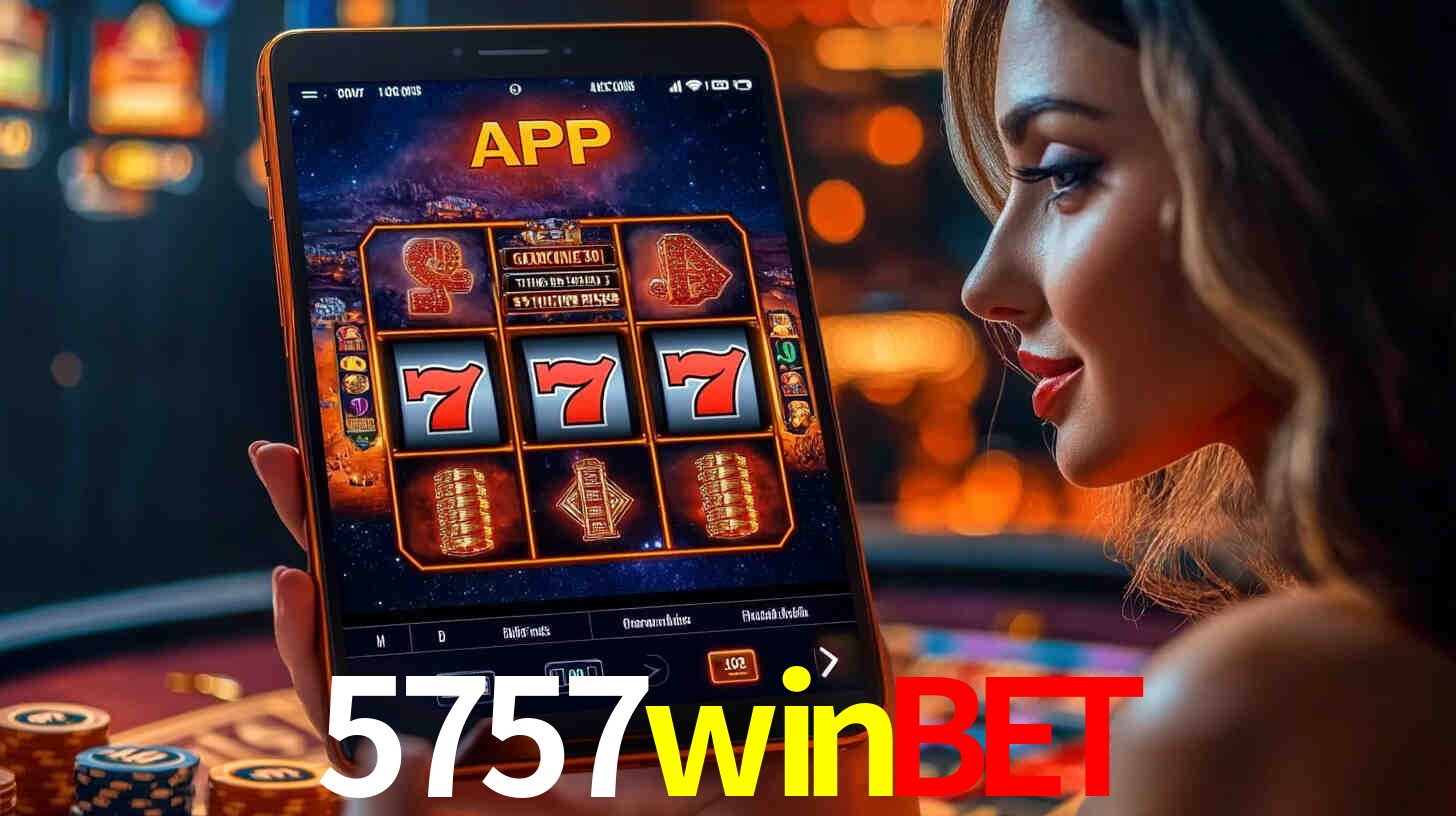 5757winbet - Atmosfera Tradicional De Cassino! - 5757winbet.com