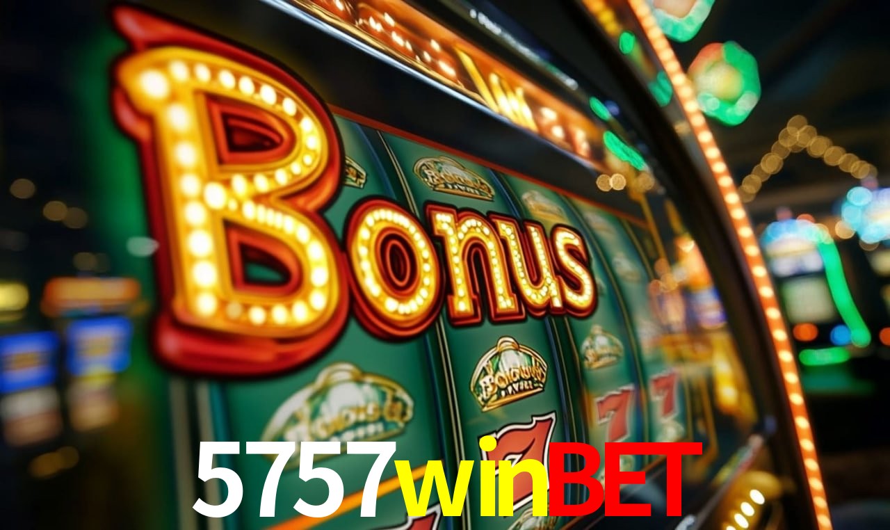 Promoção Relâmpago 5757winbet