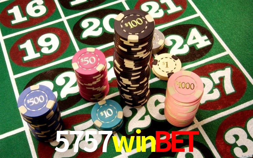 Mesa de Blackjack 5757winbet