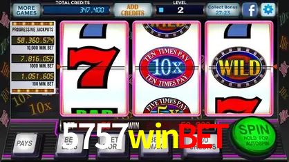 Descubra o Mundo do Cassino Online com 5757winbet