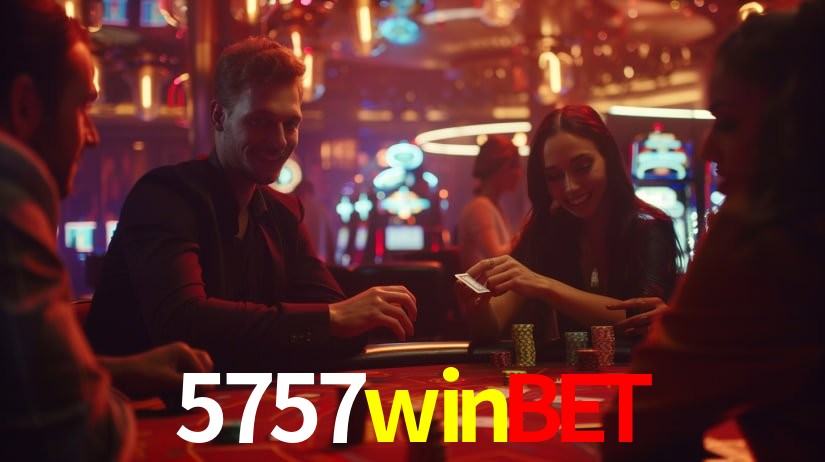 A Experiência Imersiva dos Cassinos Ao Vivo no 5757winbet