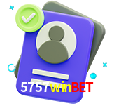 Tornar-se um membro do 5757winbet é muito simples